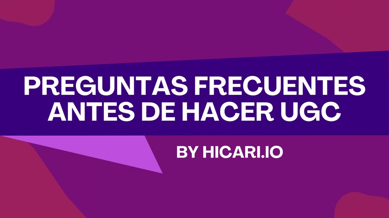 ¿UGC funciona? 7 preguntas que te ahorran miles de euros