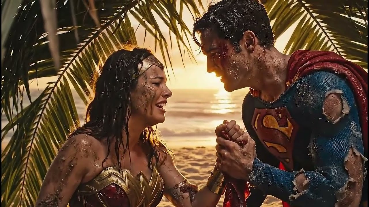 Superman & Wonder Woman Stranded! Deserted Island Survival Part 3