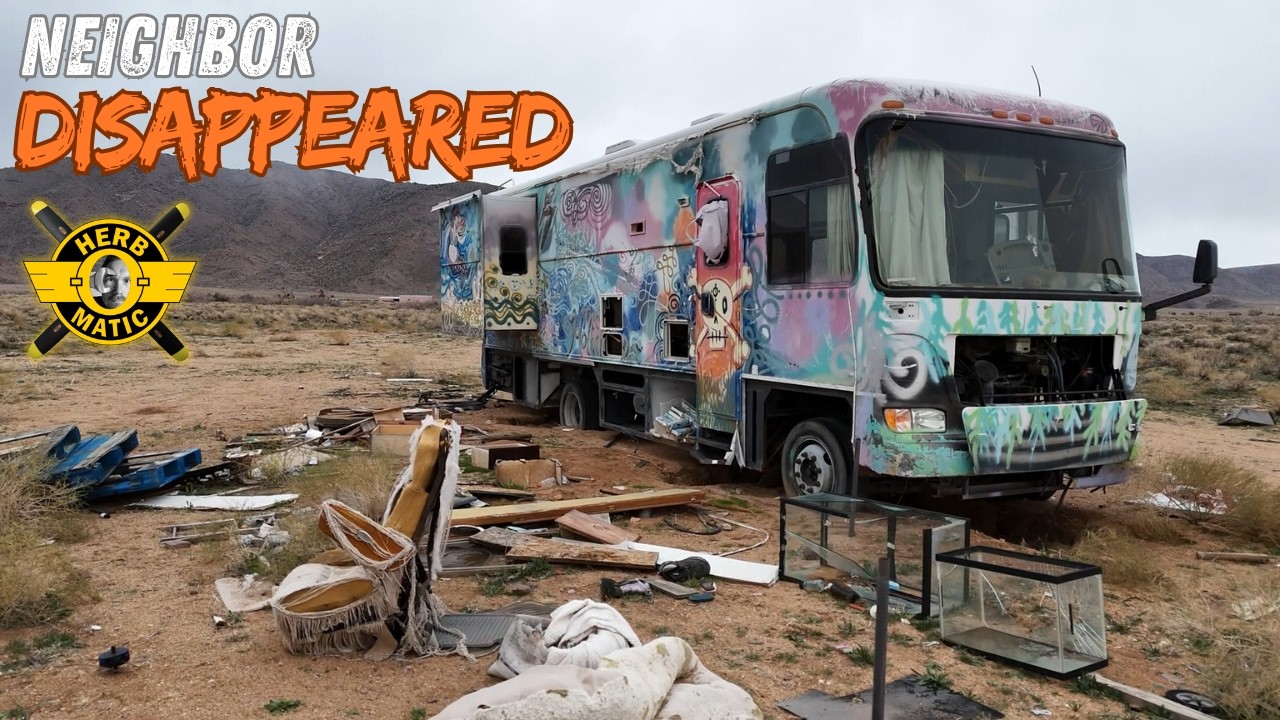Exploring My Neighbors Abandoned Property