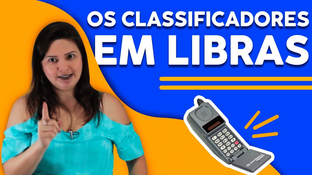 CLASSIFICADORES EM LIBRAS - O que são, Como Usar e Frases