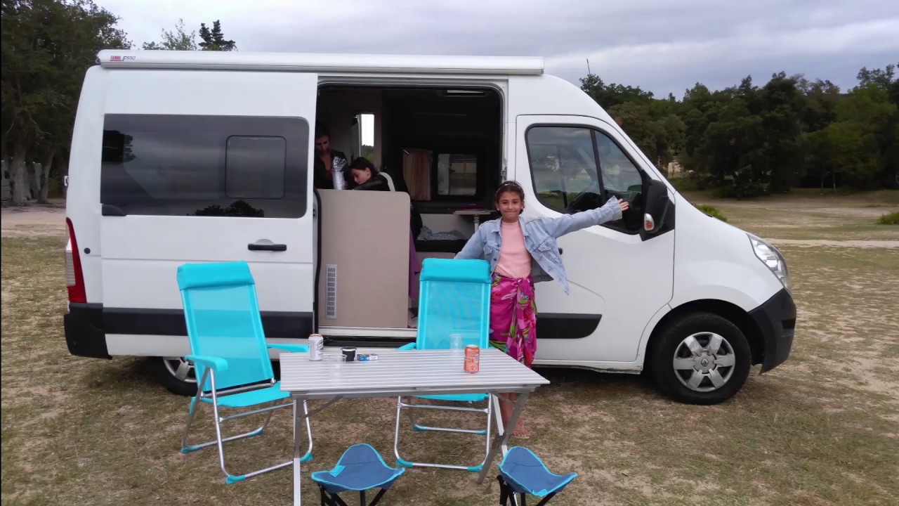 Renault master 3 conversion camper Van