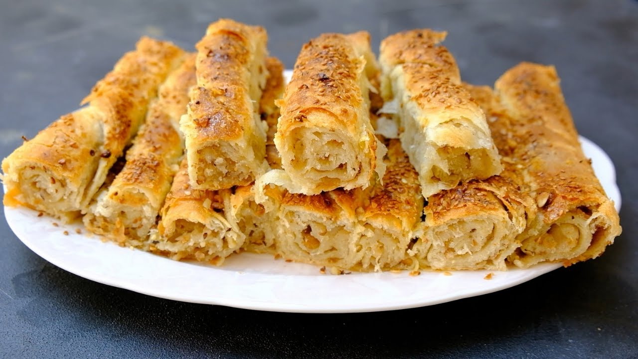 Мягкий и безупречный вкус ✅ Рецепт домашнего орехового теста ❗️
