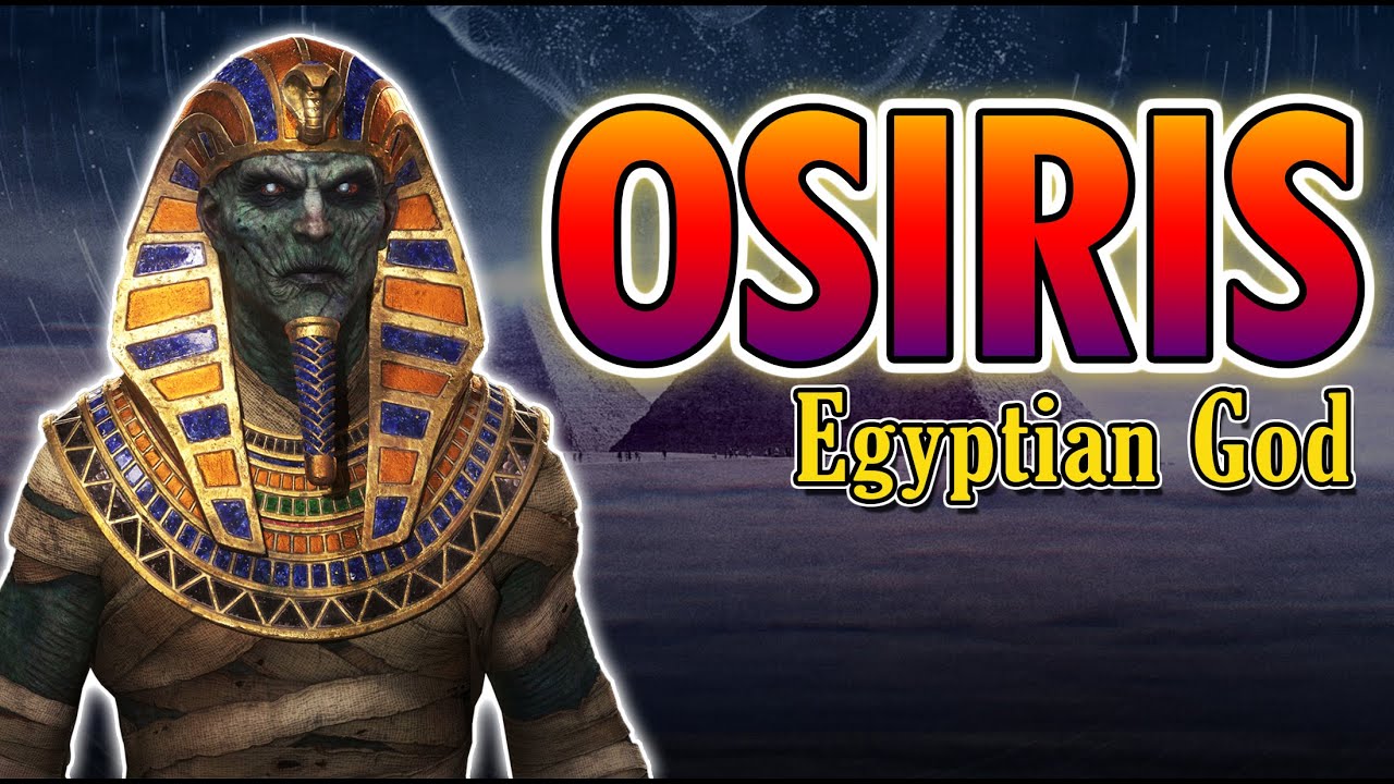 OSIRIS Egyptian God Egyptian Methology | Glicfalcon TV