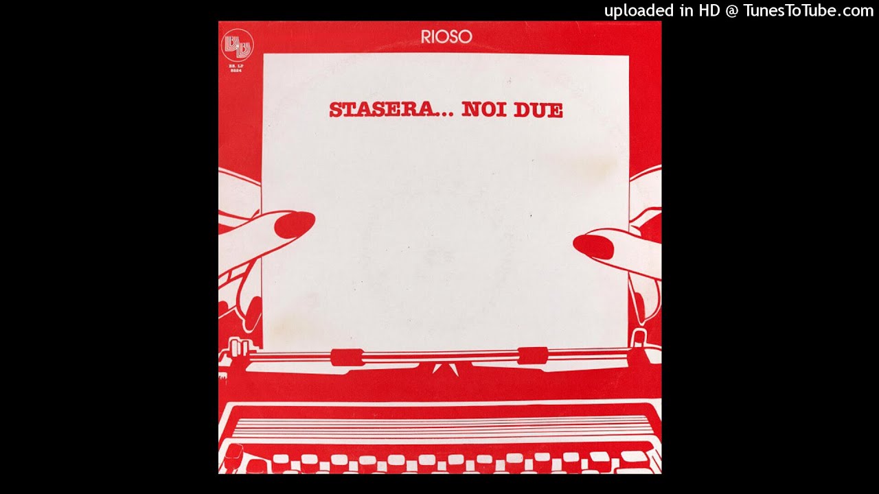 🔴 Rioso - Nei Miei Pensieri 🇮🇹 ITALY Disco, Easy Listening