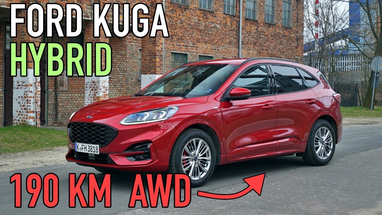 TEST Ford Kuga FHEV: Klasycznie hybrydowy - #336 Jazdy Próbne