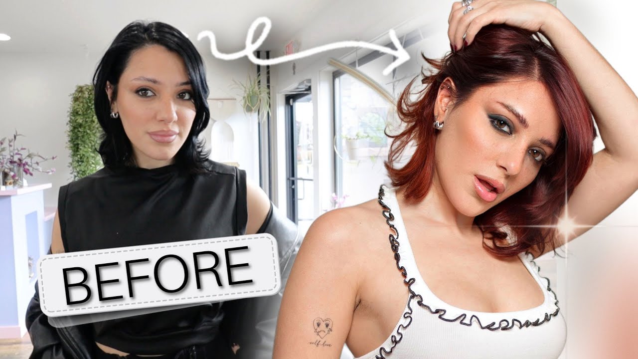 my *EXTREME GLOW UP  TRANSFORMATION* 2023