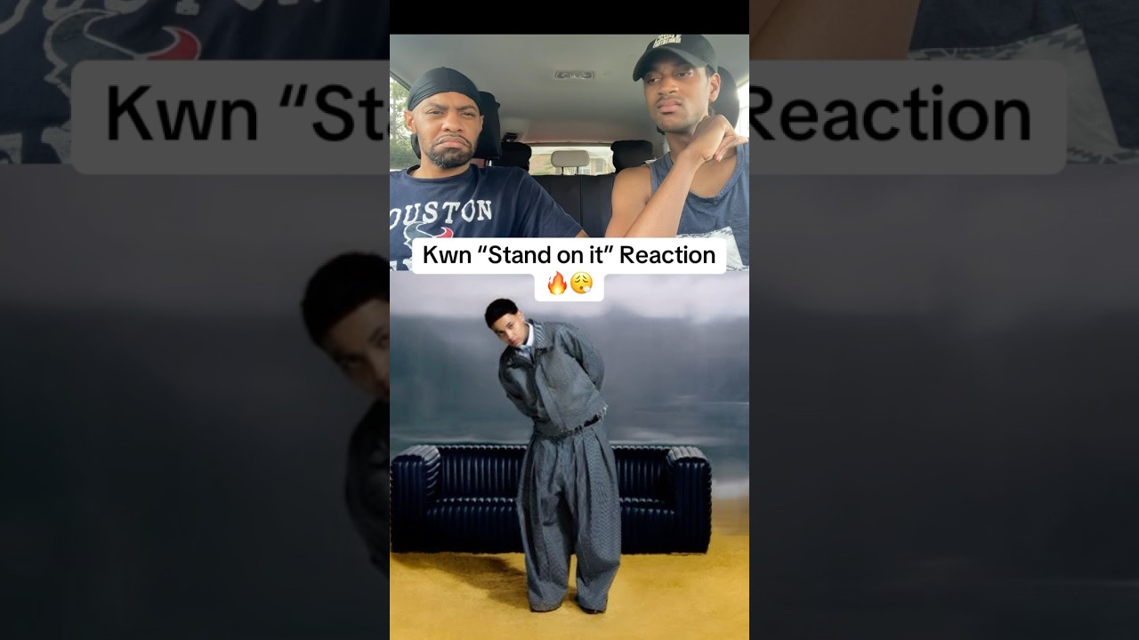 Kwn - Stand On It reaction 🔥