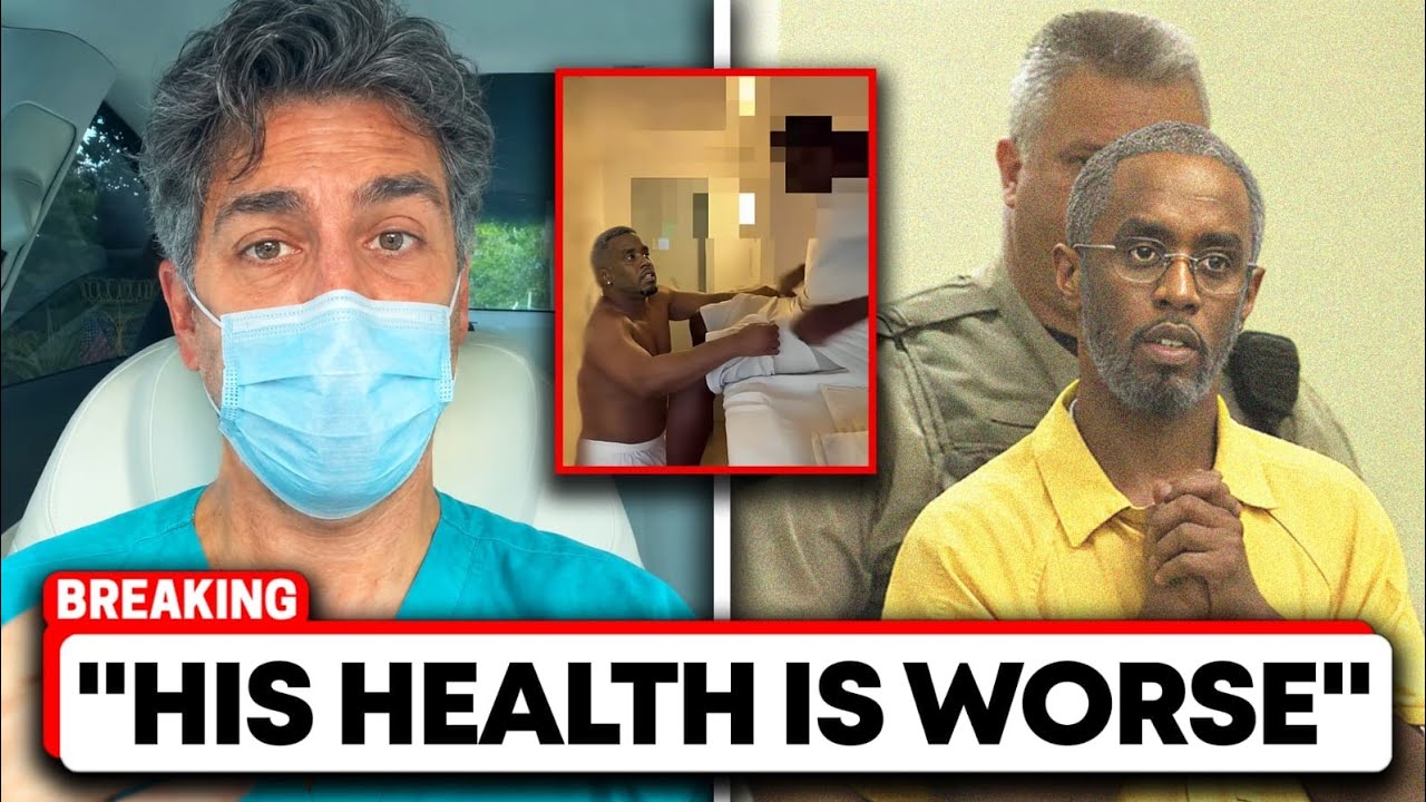 Prison Doctor LEAKS Why Diddy DENIED HIV Medicine | IT IS SPREADING