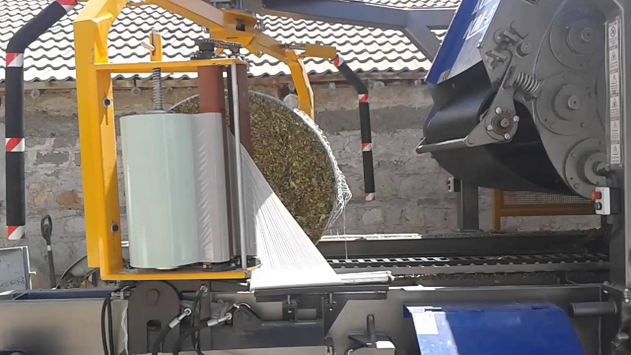 Testici Tarım - Mısır silajı paketleme
