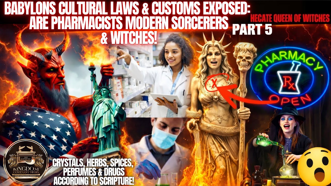 Pharmakeia: Did the Bible Predict Big Pharma’s Rise in Sorcery & Witchcraft? | LAST DAYS WARNING!