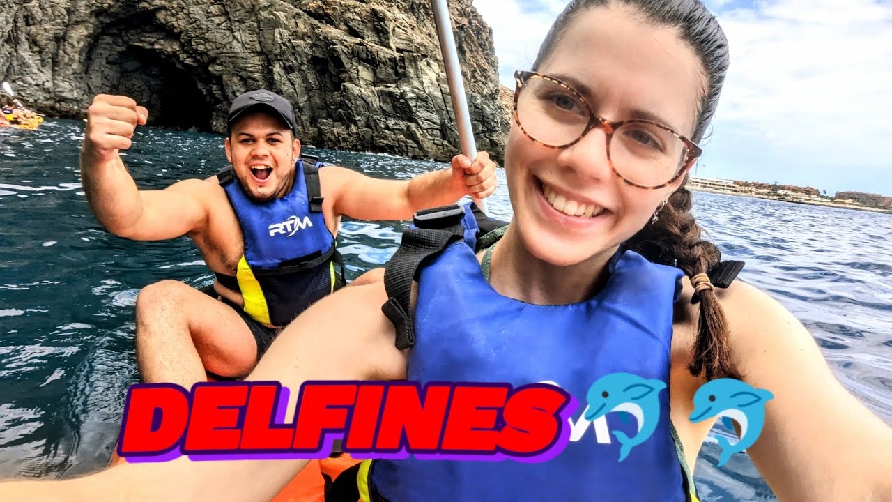 Día 9 - ¡Encontramos delfines haciendo kayak! | Explorando Tenerife!