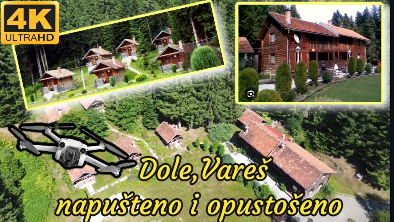 Dom Dole, Vareš, napušteno i opustošeno