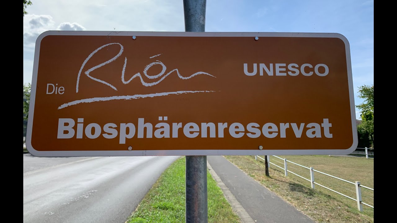 Radtour Rhön (5) von Bad Bocklet nach Bad Kissingen