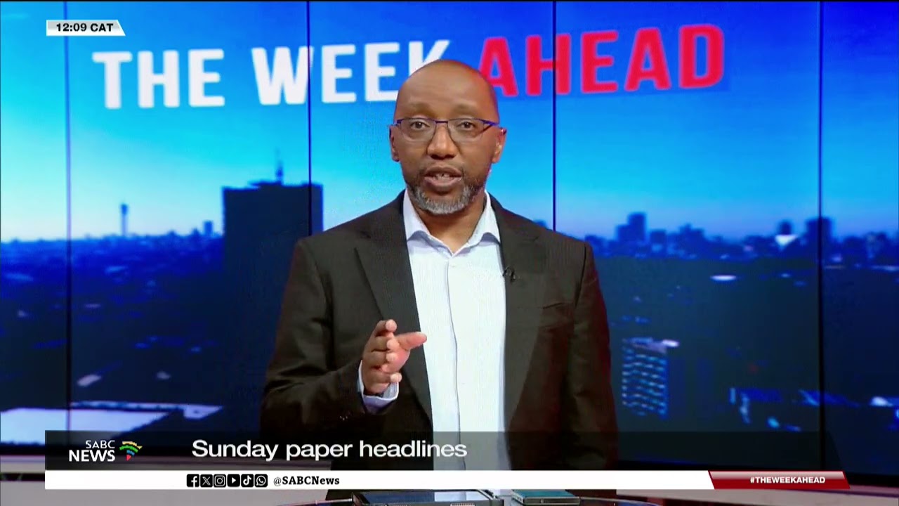 Sunday newspaper headlines