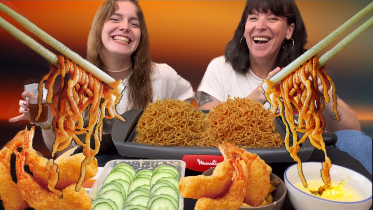 [ MUKBANG ] NOTRE RETOUR 🫣 Bonne rentrée !