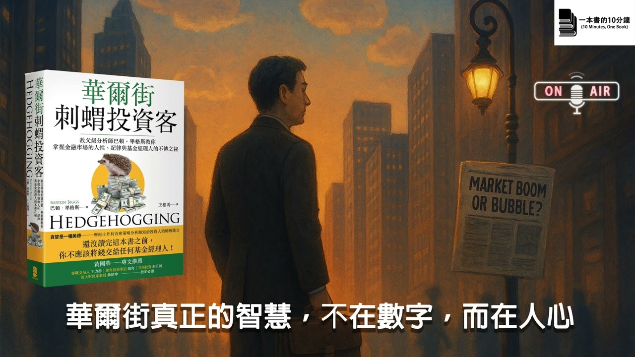 華爾街傳奇巴頓&middot;畢格斯：投資不是贏，而是活下來