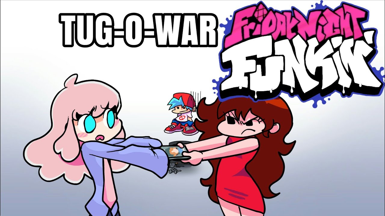 Friday Night Funkin'OST VS Cloud - Senpai's Fangirl - Tug-o-war'OST