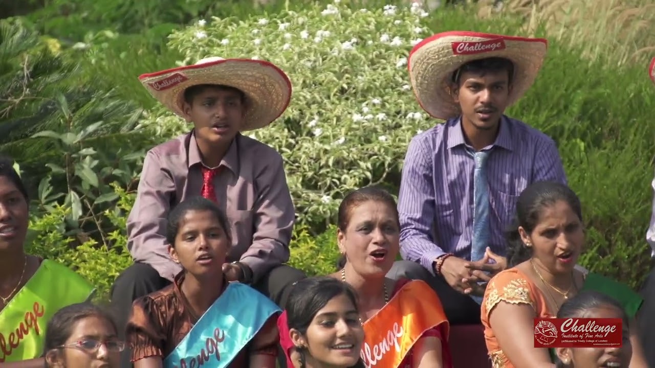 3 05 REJOICE IN THE LORD Christian Praise & Worship Song Dir:Sarala Soans Challenge Institute Udupi