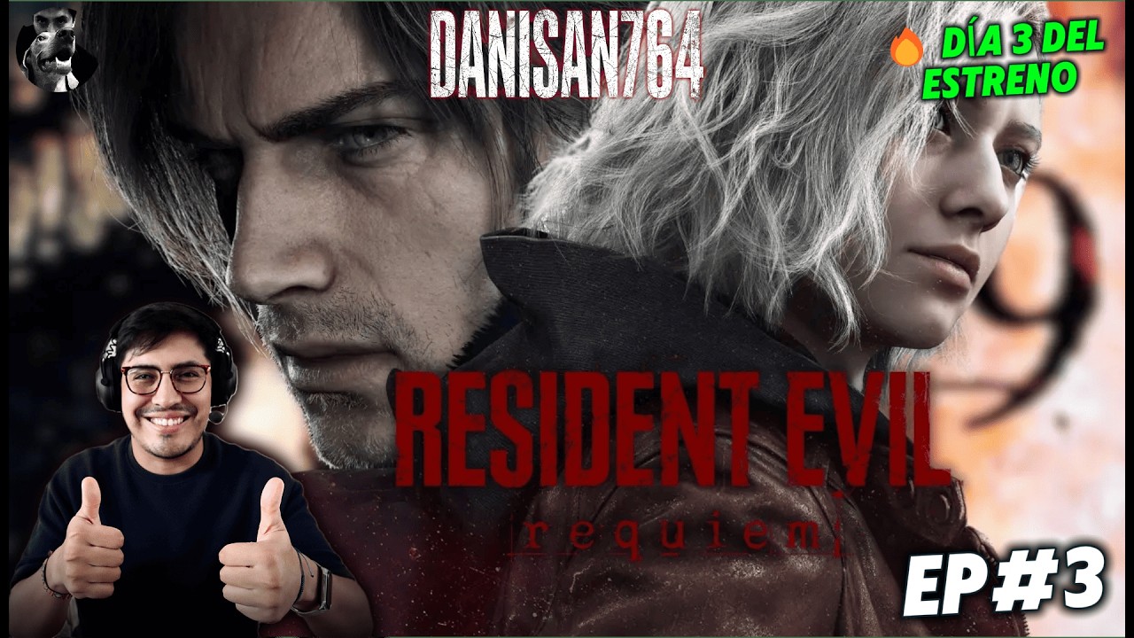 🔥 DÍA 3 DEL ESTRENO | Resident Evil Requiem Capítulo 3 😱 Sin Spoilers #residentevilrequiem