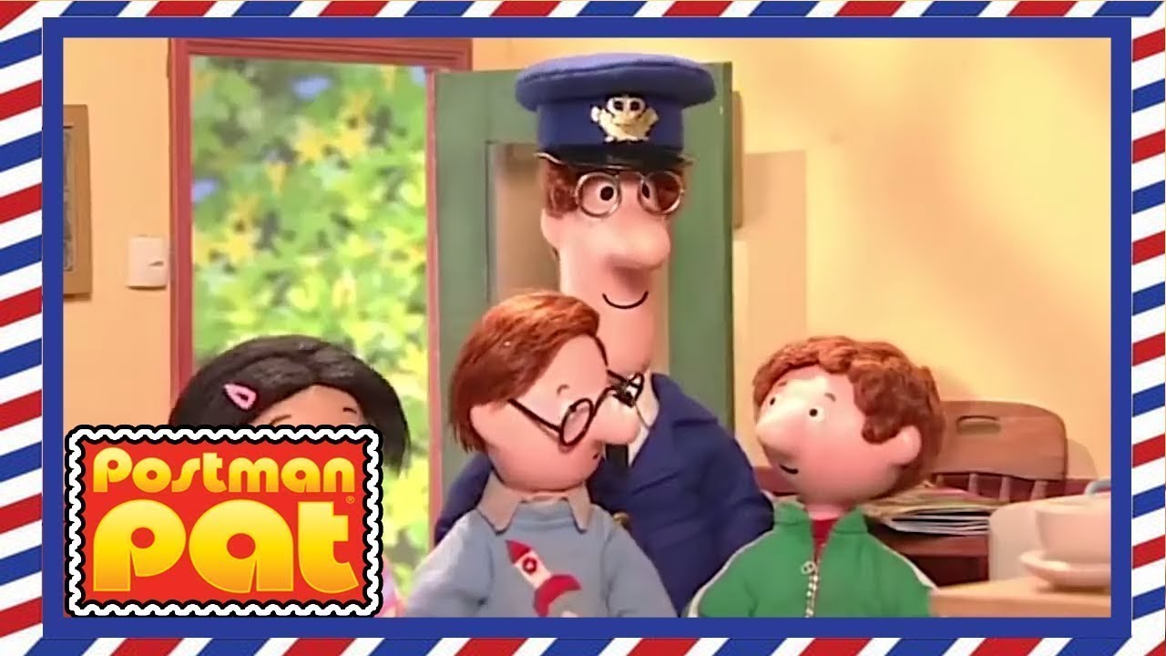 The Flying Saucers | Postman Pat | Postman Pat Full Episodes | Kids Cartoon | Videos For Kids