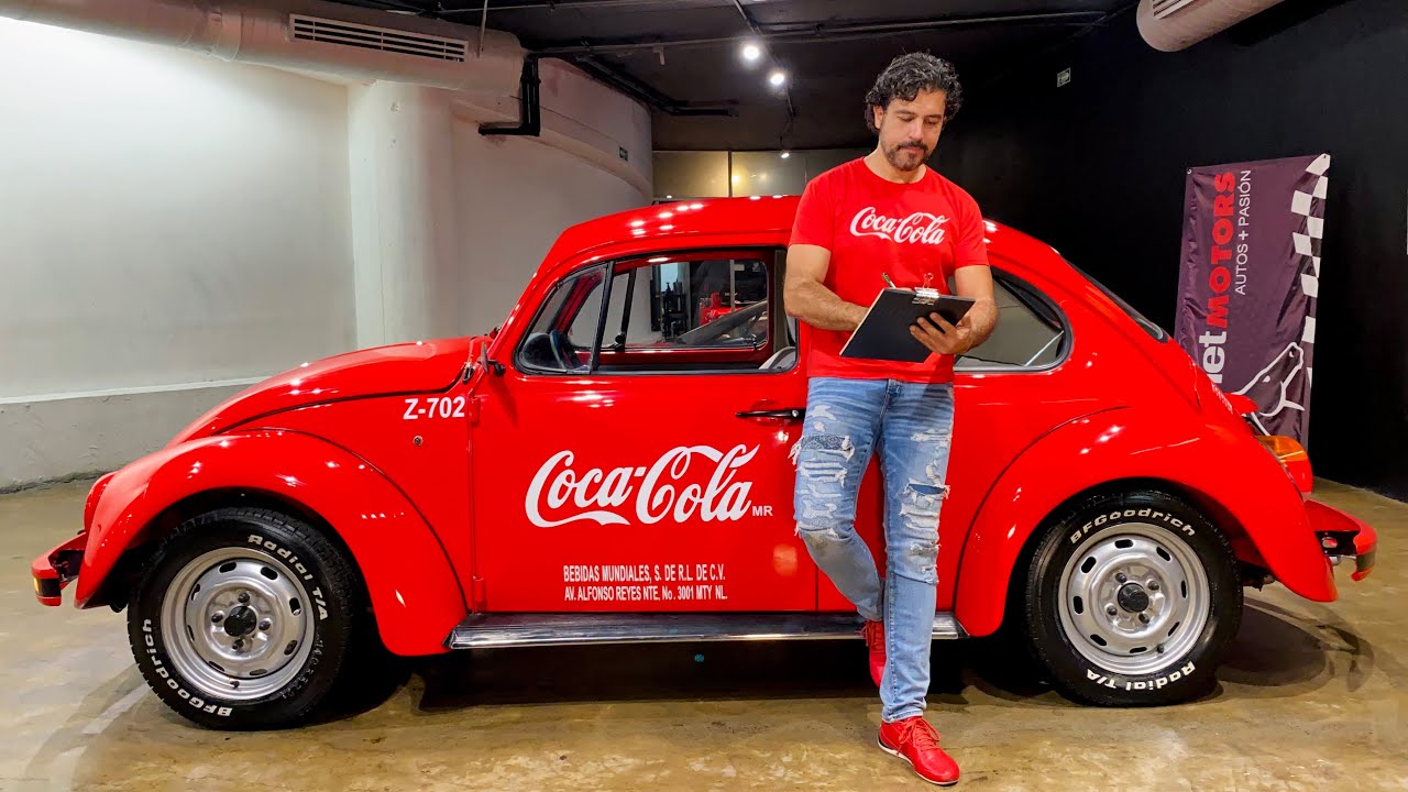 Vale más que un Ultima Edición ? Vocho Coca Cola Genuino | Netmotors Garage de Clasicos
