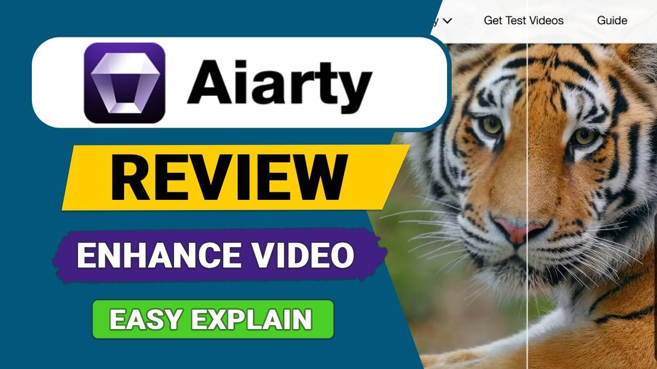Обзор Aiarty Video Enhancer (2026) | Масштабирование любого видео до 4K с помощью ИИ