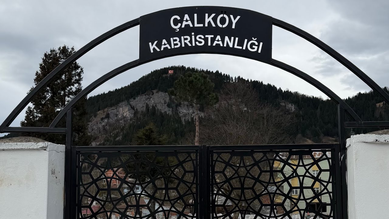 Trabzon Calköy Kabristanligi (Mezarlık)