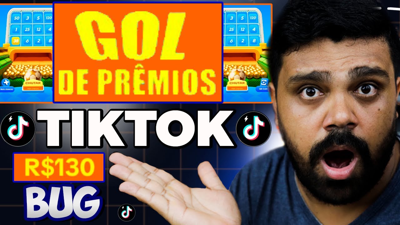GOL DE PRÊMIOS TIKTOK COMO RESOLVER O BUG PARA CONTAR ÚLTIMOS CHUTES DAS INDICAÇÕES R$130 GRÁTIS!