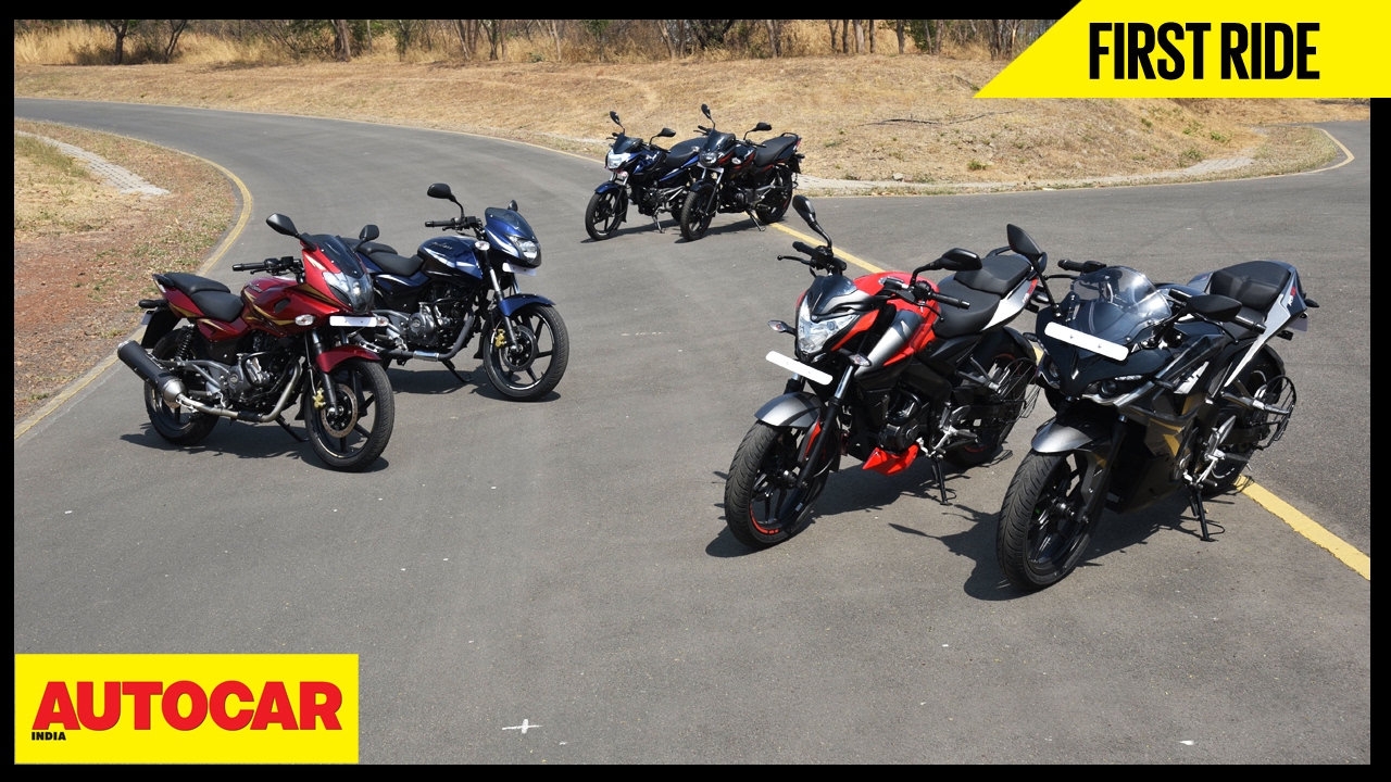 2017 Bajaj Pulsar Range | First Ride | Autocar India