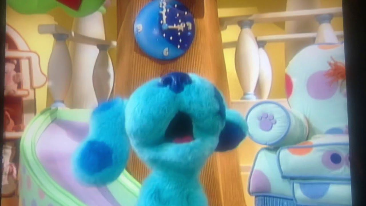 Blue’s Clue’s: Love Day (Cinderella scene)