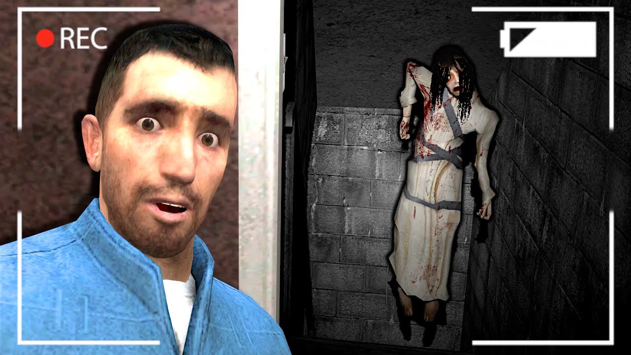 I Found a GHOST in my Friends Basement! (Garry's Mod)