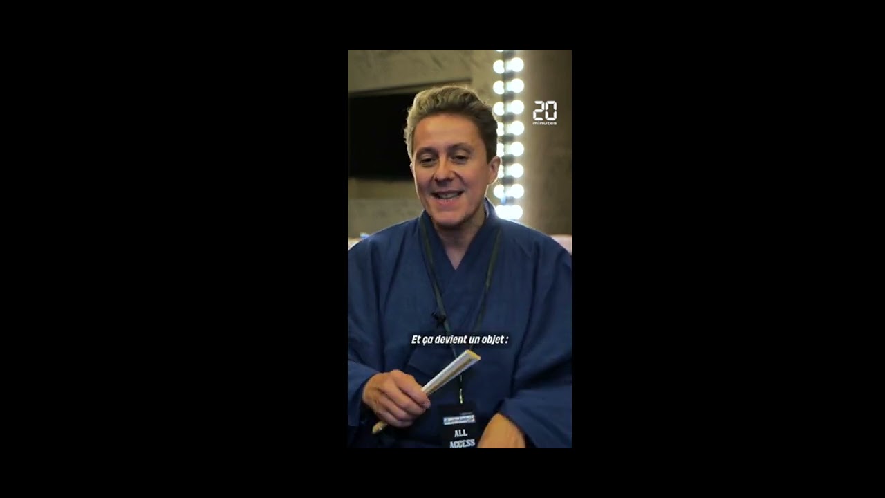 Stand-up assis japonais : Le 
