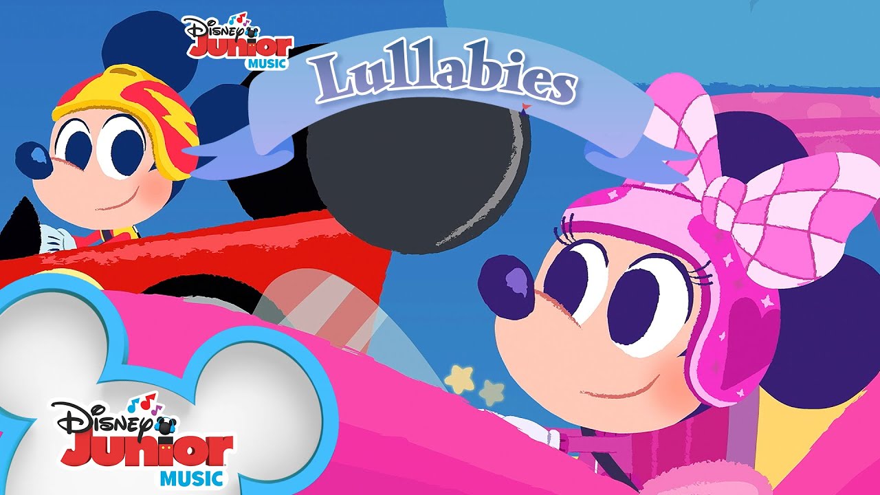 Listen to Lullabies Part 3 😴 | Compilation | 🎶 Disney Junior Music Lullabies | Disney Junior