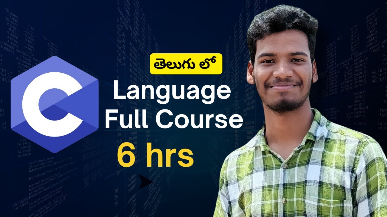 C Language Full Course in 6 Hours | Become Zero to Hero Programmer