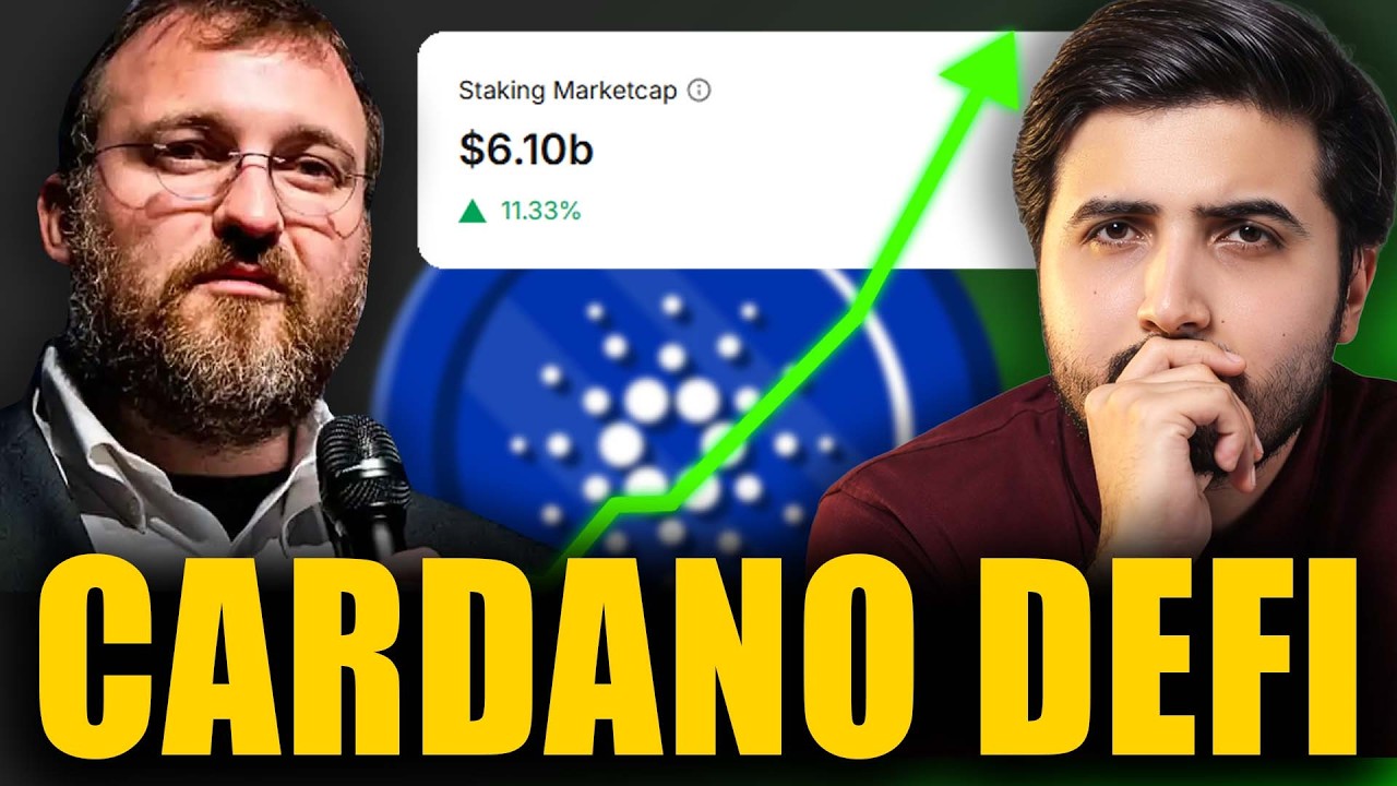 Reality of Cardano's $6 Billion Staking Marketcap and DEFI