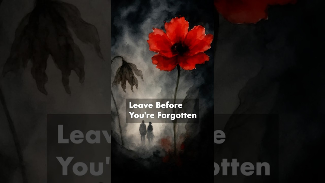 【Leave Before You're Forgotten】 #LoveAndDistance #ModernRelationships #RomanticPhilosophy #RareLove