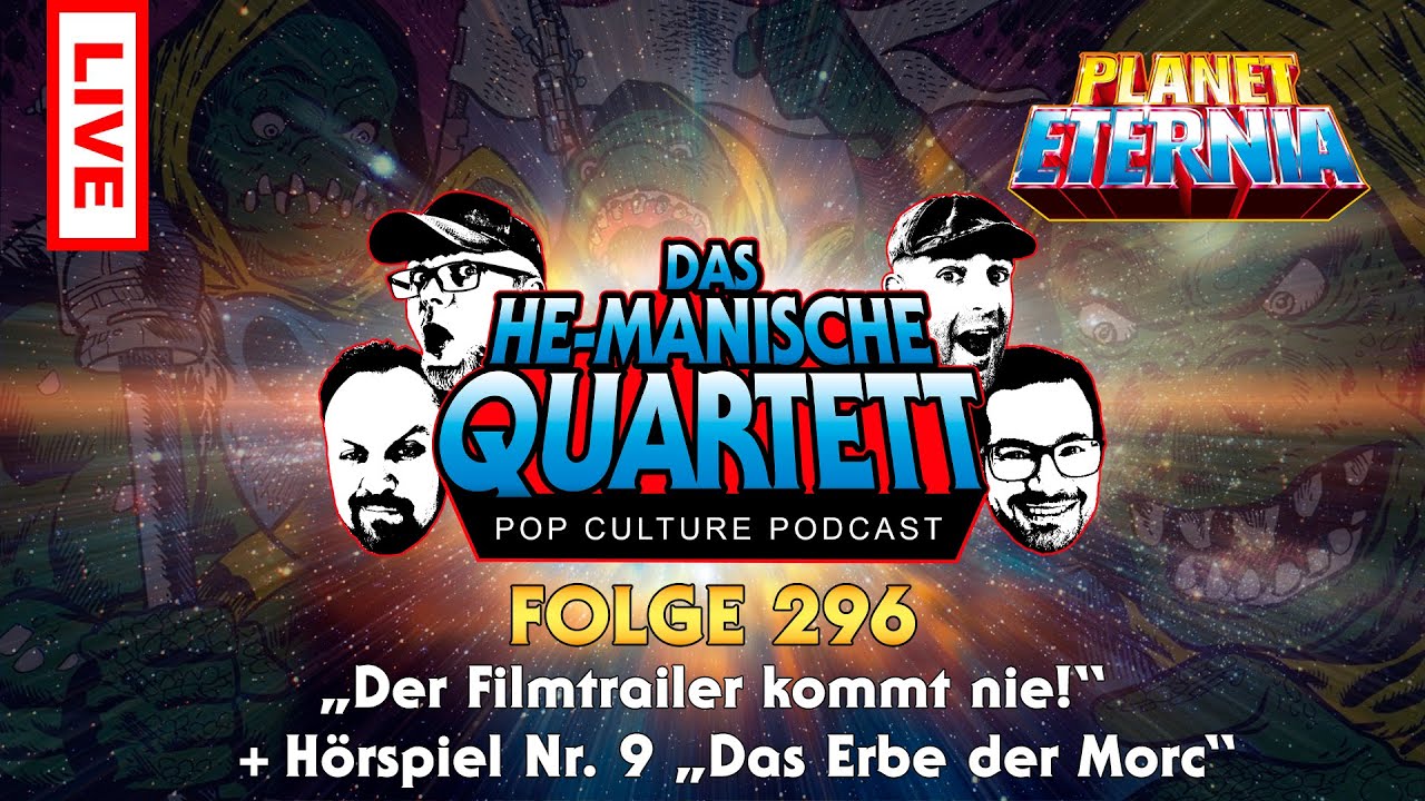 Das HE-MANische Quartett #296 | 