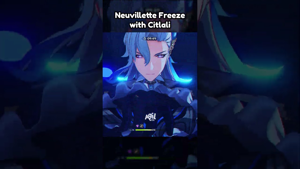 NEUVILLETTE FREEZE WITH CITLALI NEW SPIRAL ABYSS 5.4