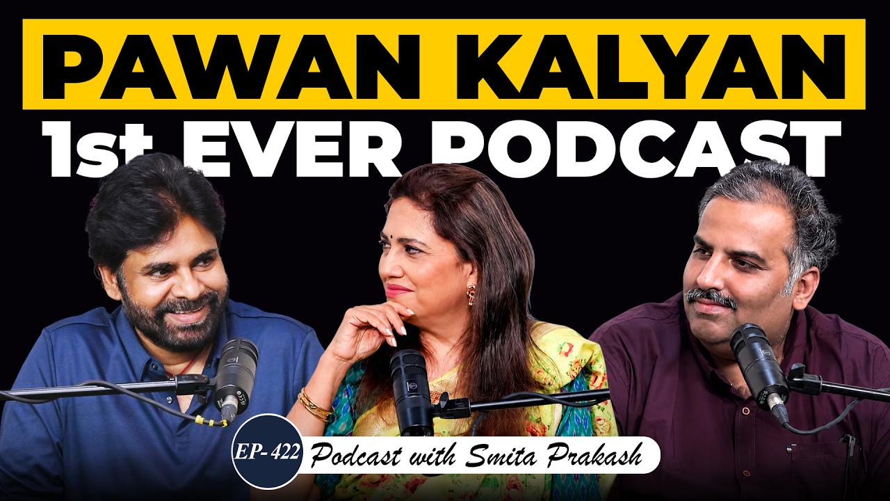 Pawan Kalyan Unfiltered: Politics, Spirituality, Gen Z, Movies, Modi & More | ANI Podcast | EP-422