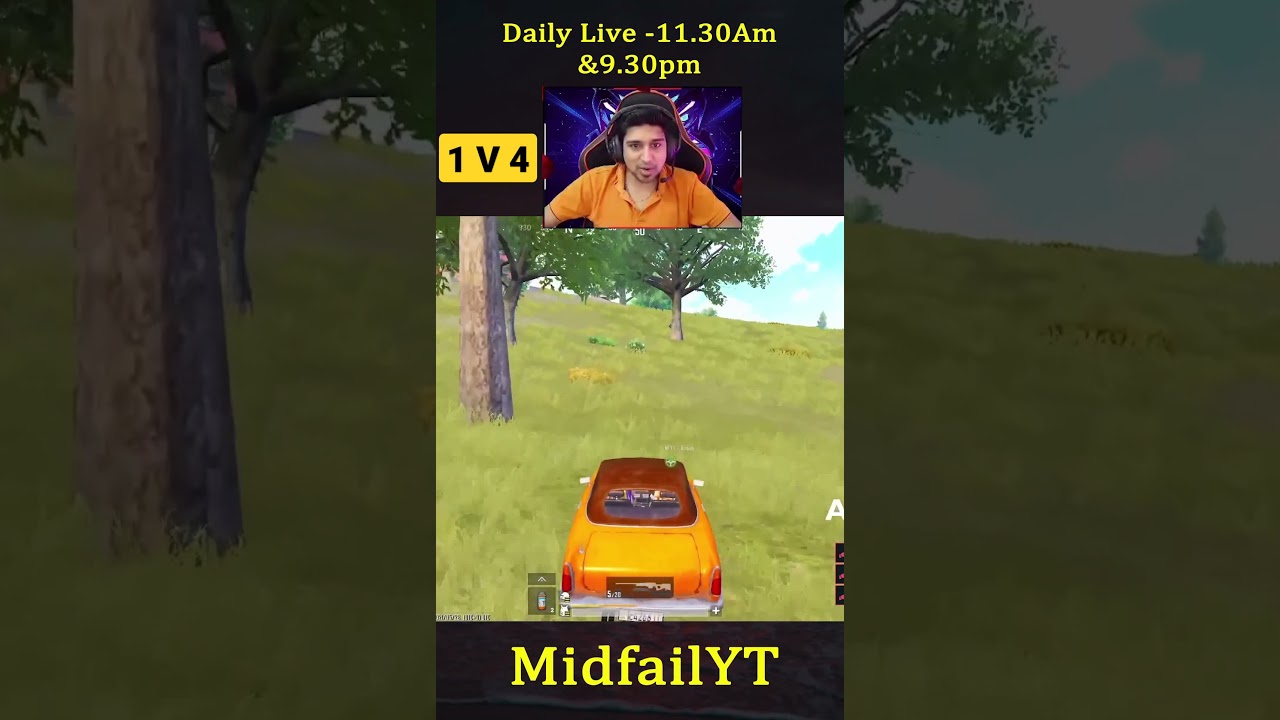 Thik thik moments 1 V 4 Done | Ez clutch | #midfailyt #shorts