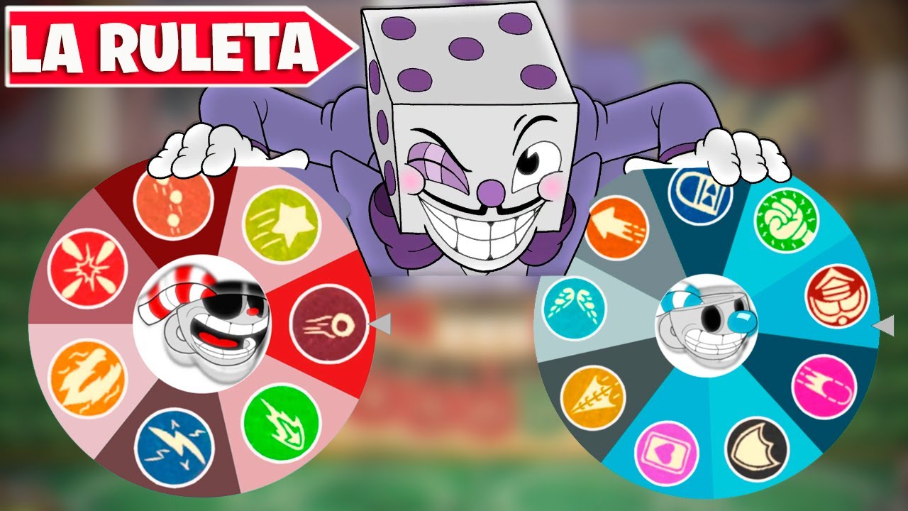 El Reto de la Ruleta pero con NUEVAS ARMAS Y AMULETOS - Cuphead