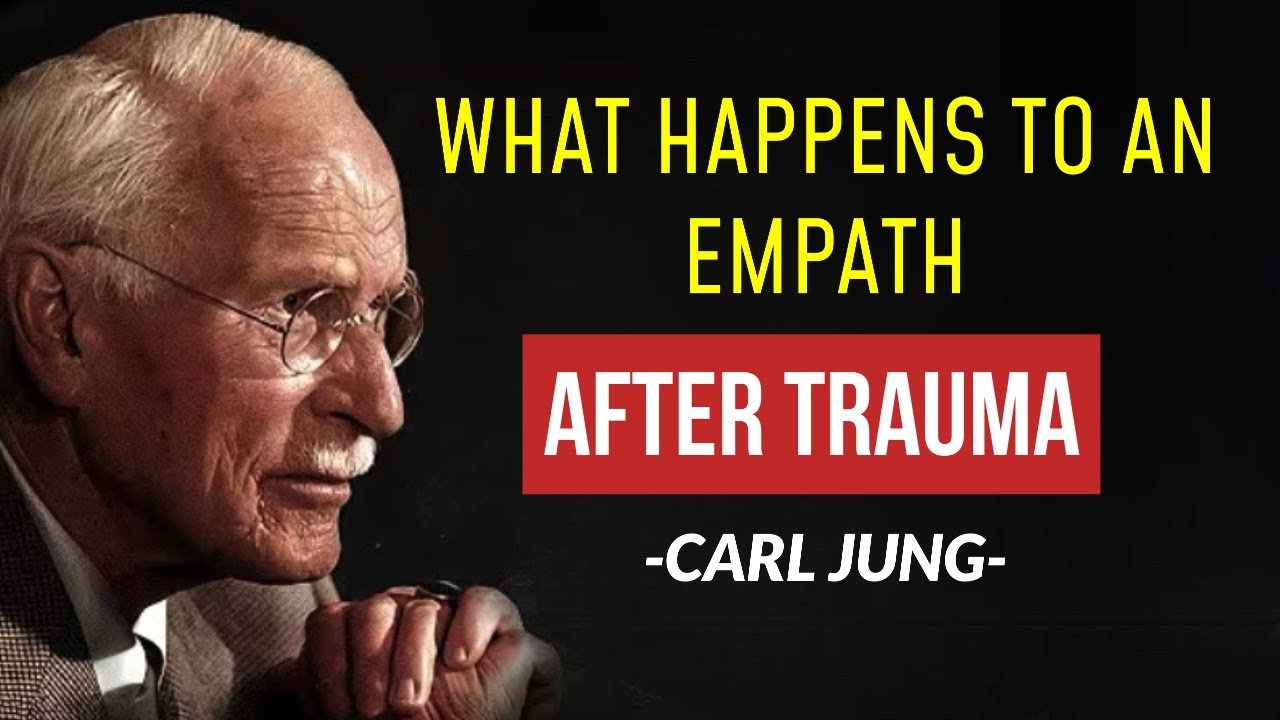 The Silent Power Empaths Gain After a Toxic Relationship | Carl Jung
