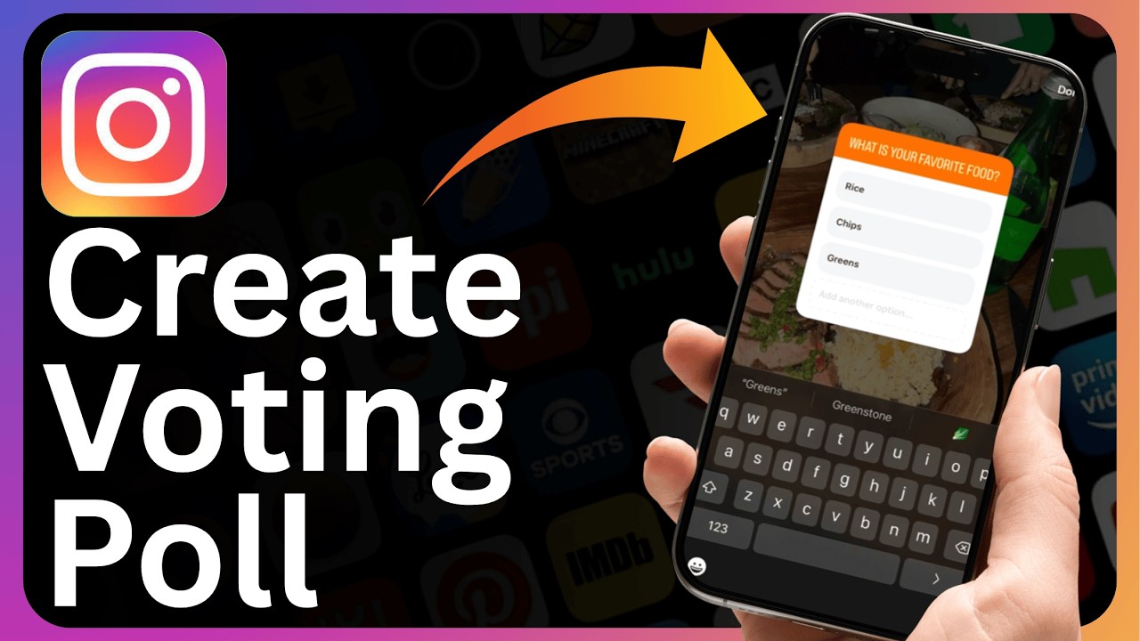 How To Make A Poll On Instagram Story | Step By Step Tutorial