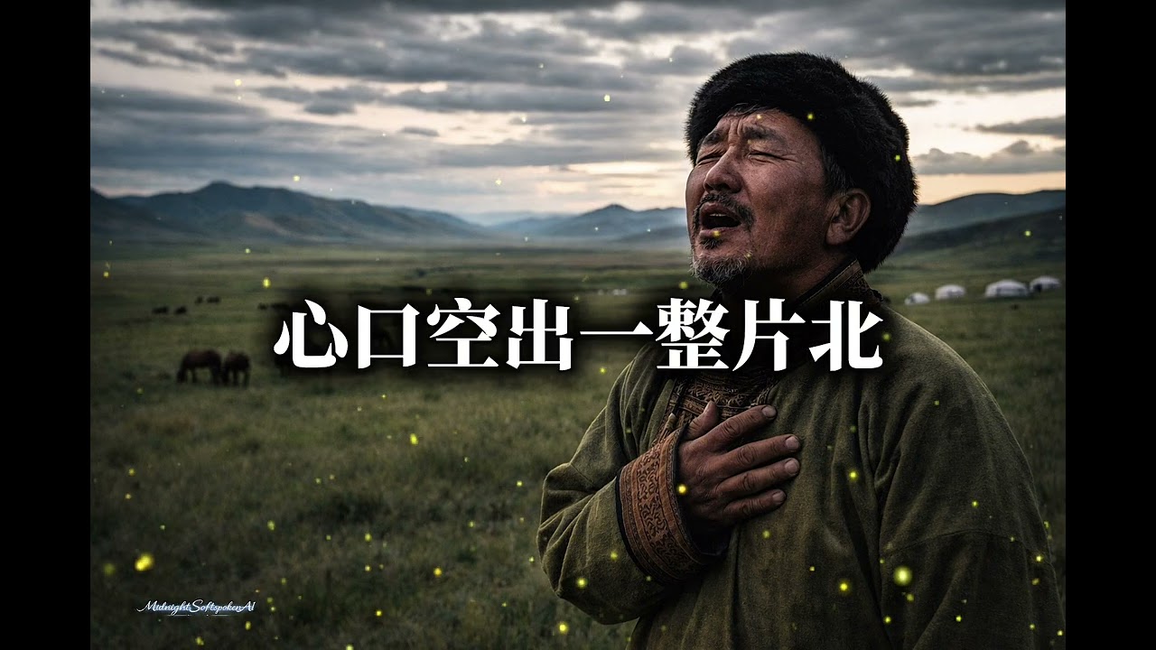 Midnight Softspoken -《你不归》You Never Returned｜2026 华语歌曲｜蒙古大草原的思念，只盼你归来