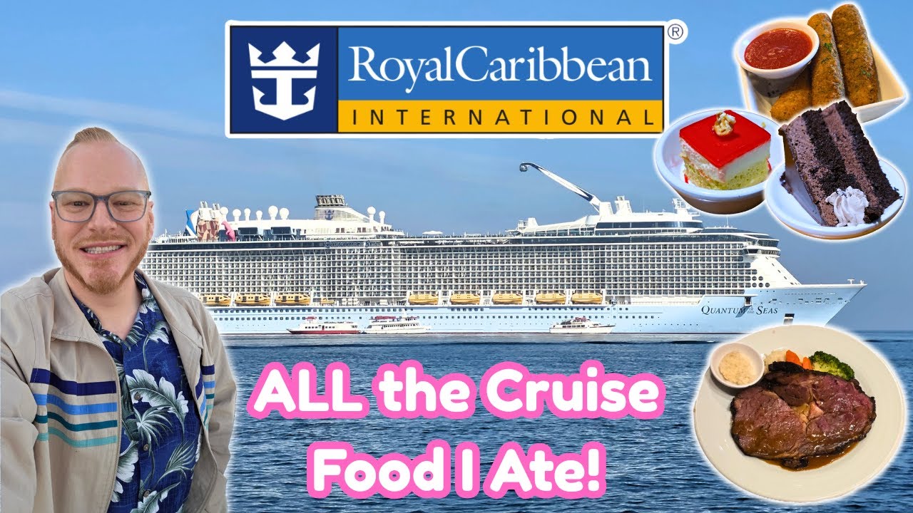 В Royal Caribbean хорошая еда? 92 часа на круизном лайнере Quantum of the Seas | Остров Каталина