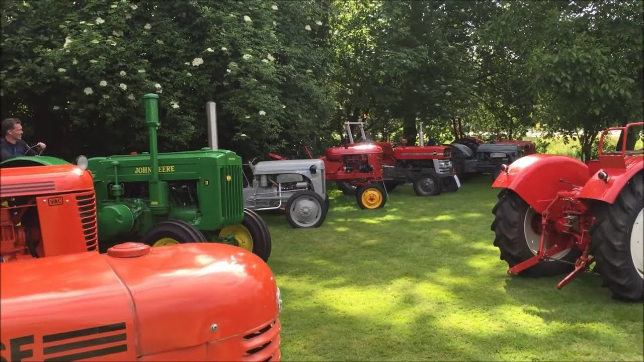 Old Farming Equipment At Work