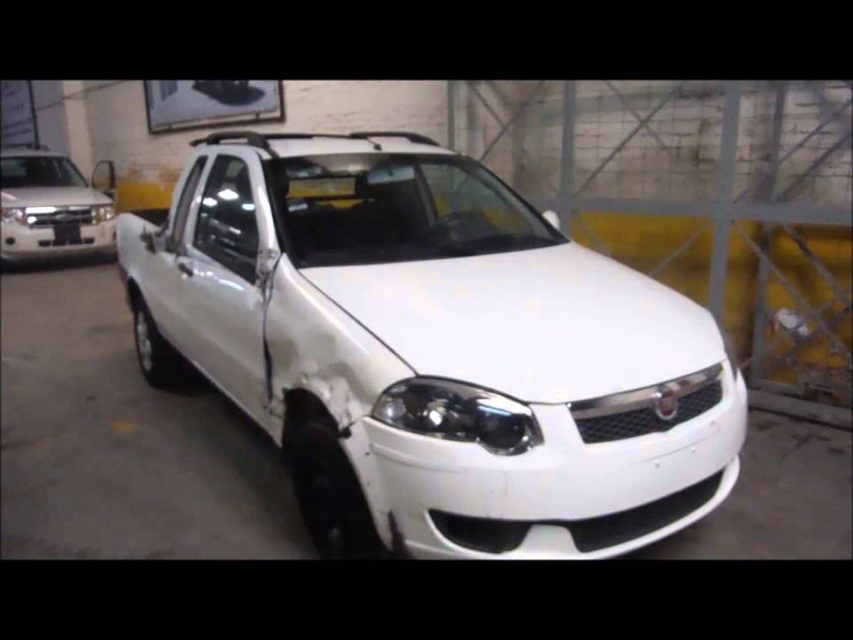 DISAUTO FIAT STRADA STREKKING  CABINA EXTENDIDA  2013