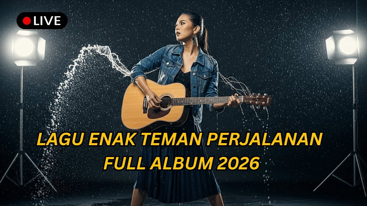 💿 LIVE Musik Slow Rock 2026 – Lagu Mellow Slow Rock Terbaru Temani Kerja Seharian