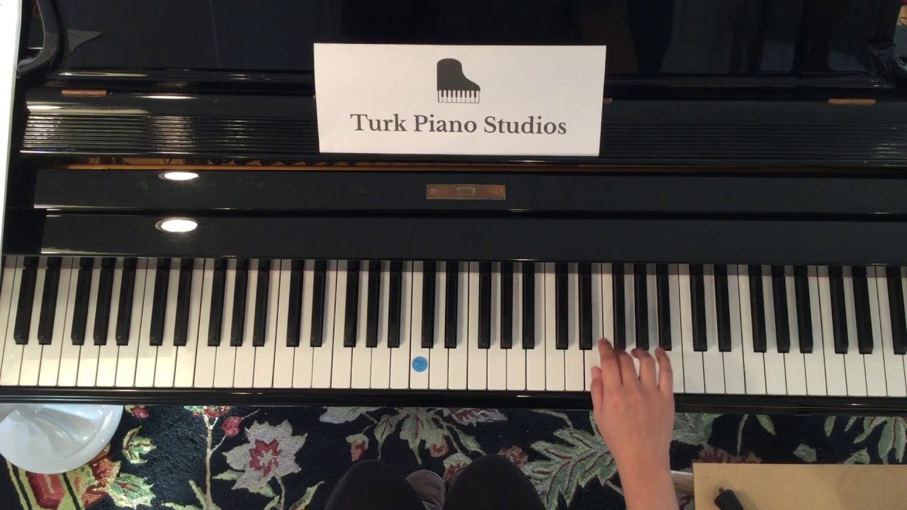 Suzuki Piano Book 1 - Twinkle Variation A