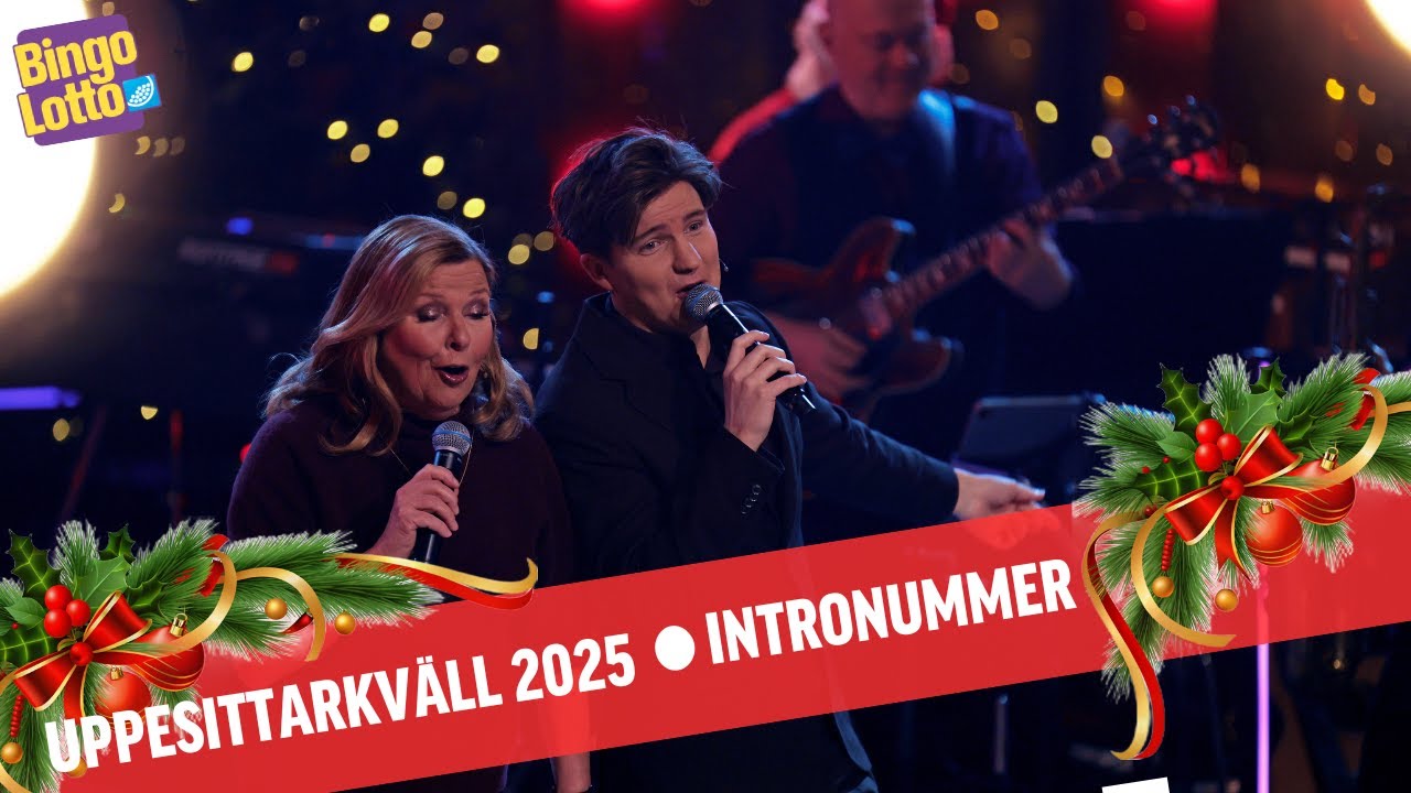 Bingolottos Uppesittarkväll 2025  - Magiska intronumret!